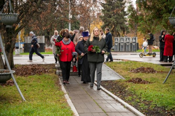 День памяти жертв политических репрессий в городе Домодедово