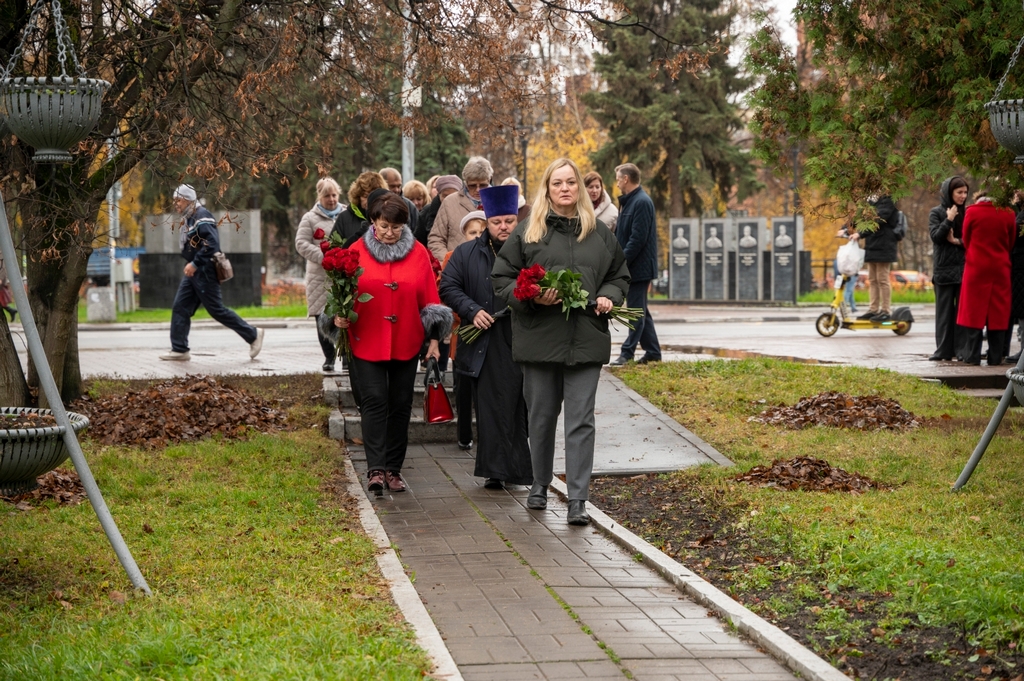 День памяти жертв политических репрессий в городе Домодедово