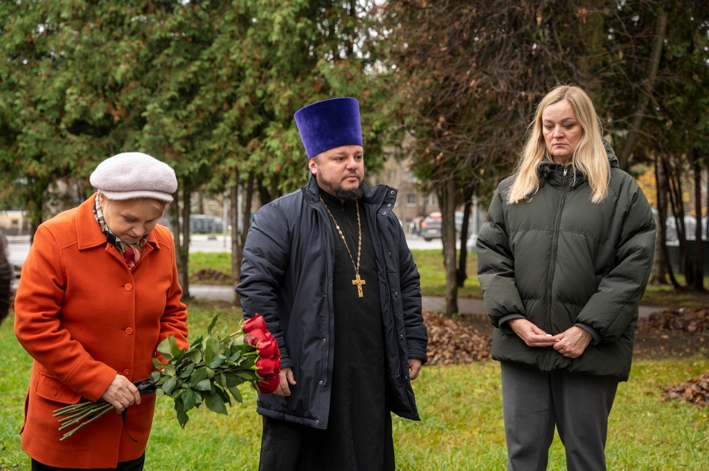 День памяти жертв политических репрессий в городе Домодедово