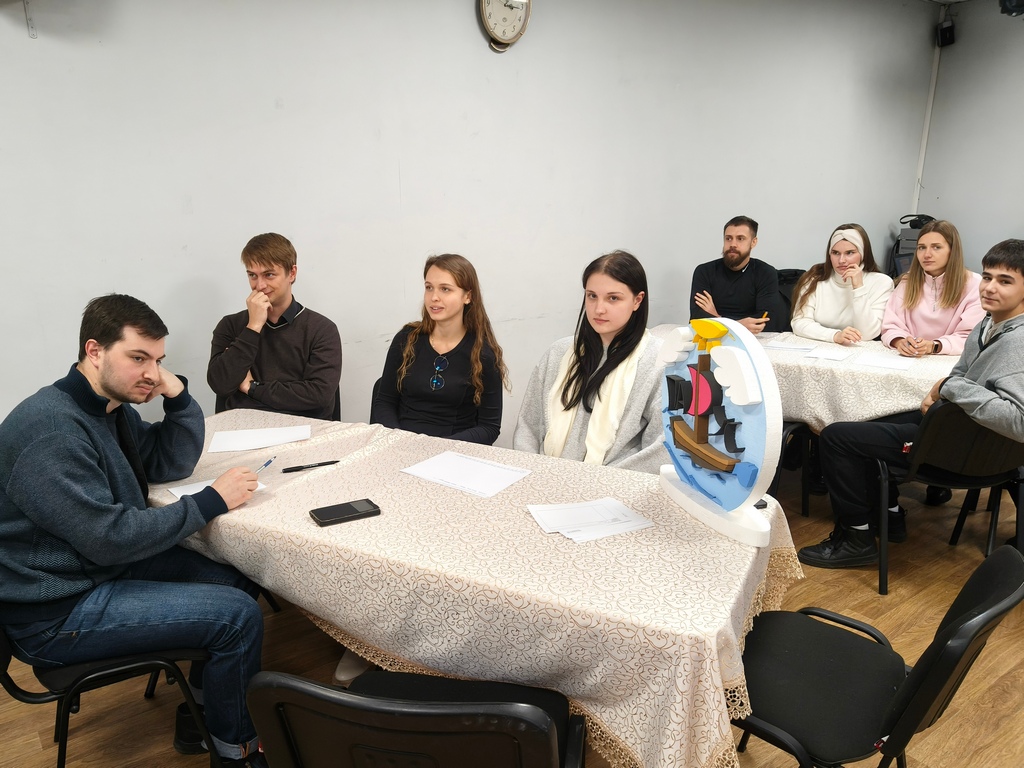 Молодежная интеллектуальная игра «Что? Где? Когда?» в Домодедовском благочинии