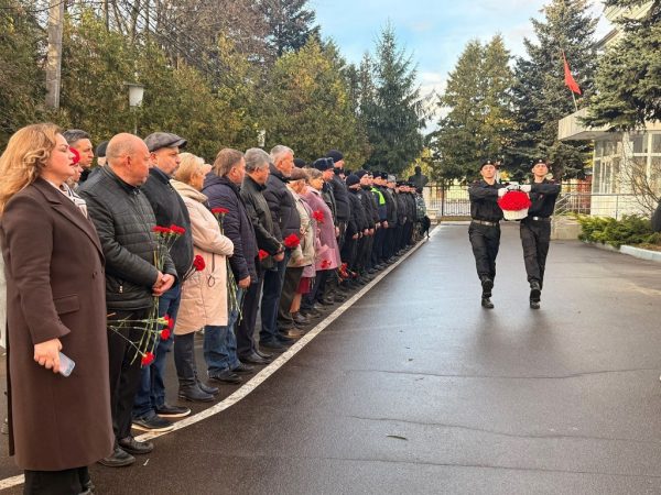 День памяти сотрудников органов внутренних дел Российской Федерации погибших при выполнении служебных обязанностей в Домодедово