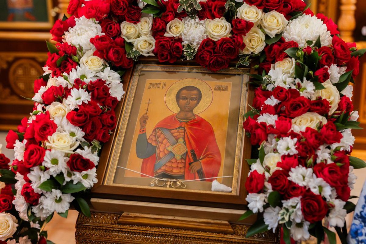 Престольный праздник в Димитриевском храме с. Шебанцево — фото 9