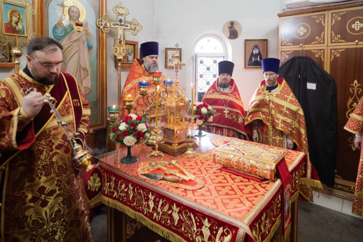 Престольный праздник в Димитриевском храме с. Шебанцево — фото 10