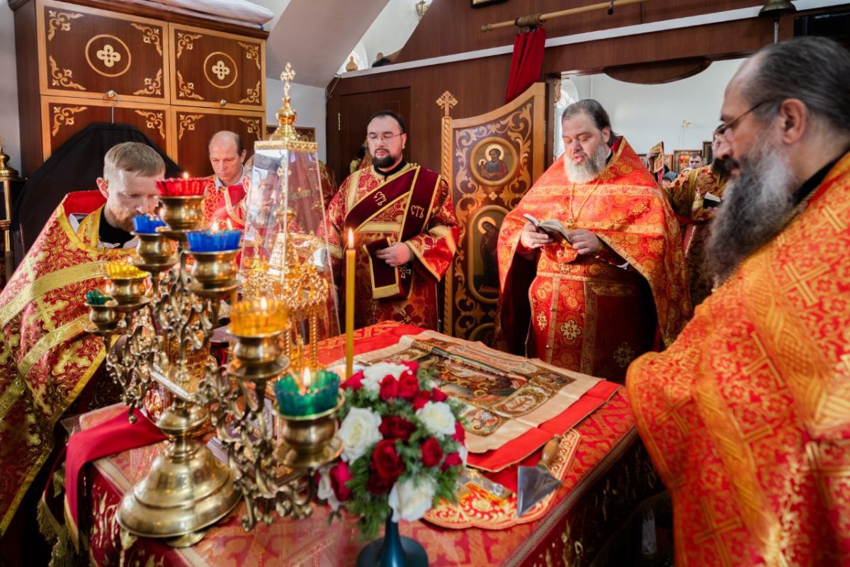 Престольный праздник в Димитриевском храме с. Шебанцево — фото 12