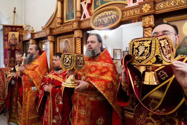 Престольный праздник в Димитриевском храме с. Шебанцево