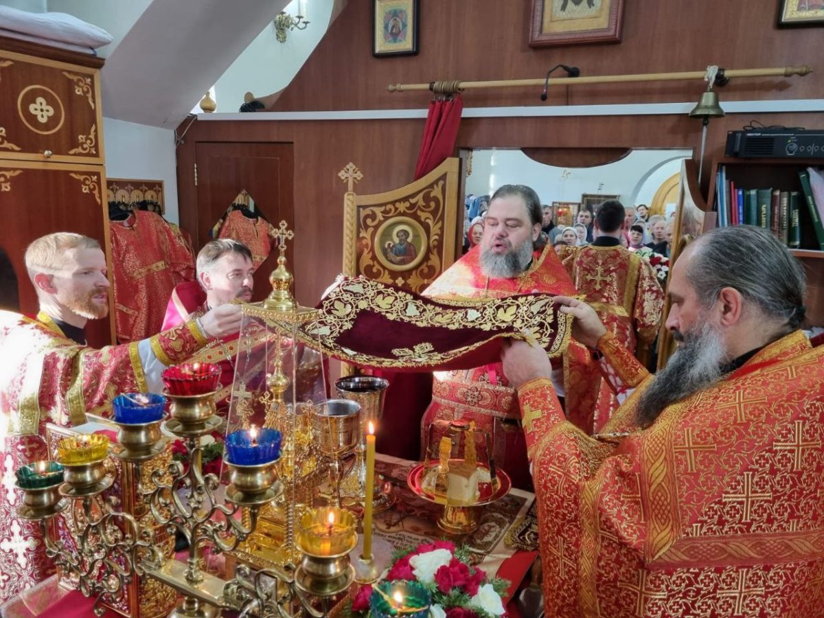 Престольный праздник в Димитриевском храме с. Шебанцево — фото 2