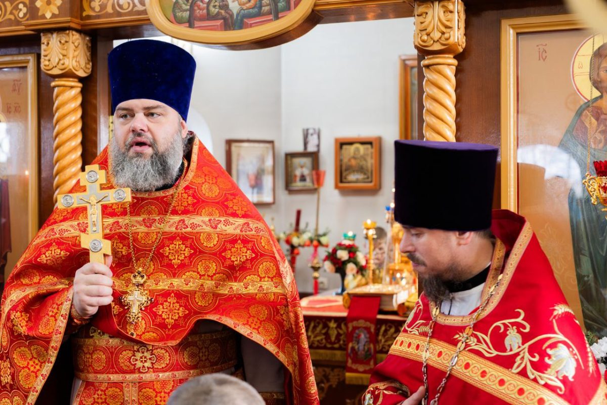 Престольный праздник в Димитриевском храме с. Шебанцево — фото 6