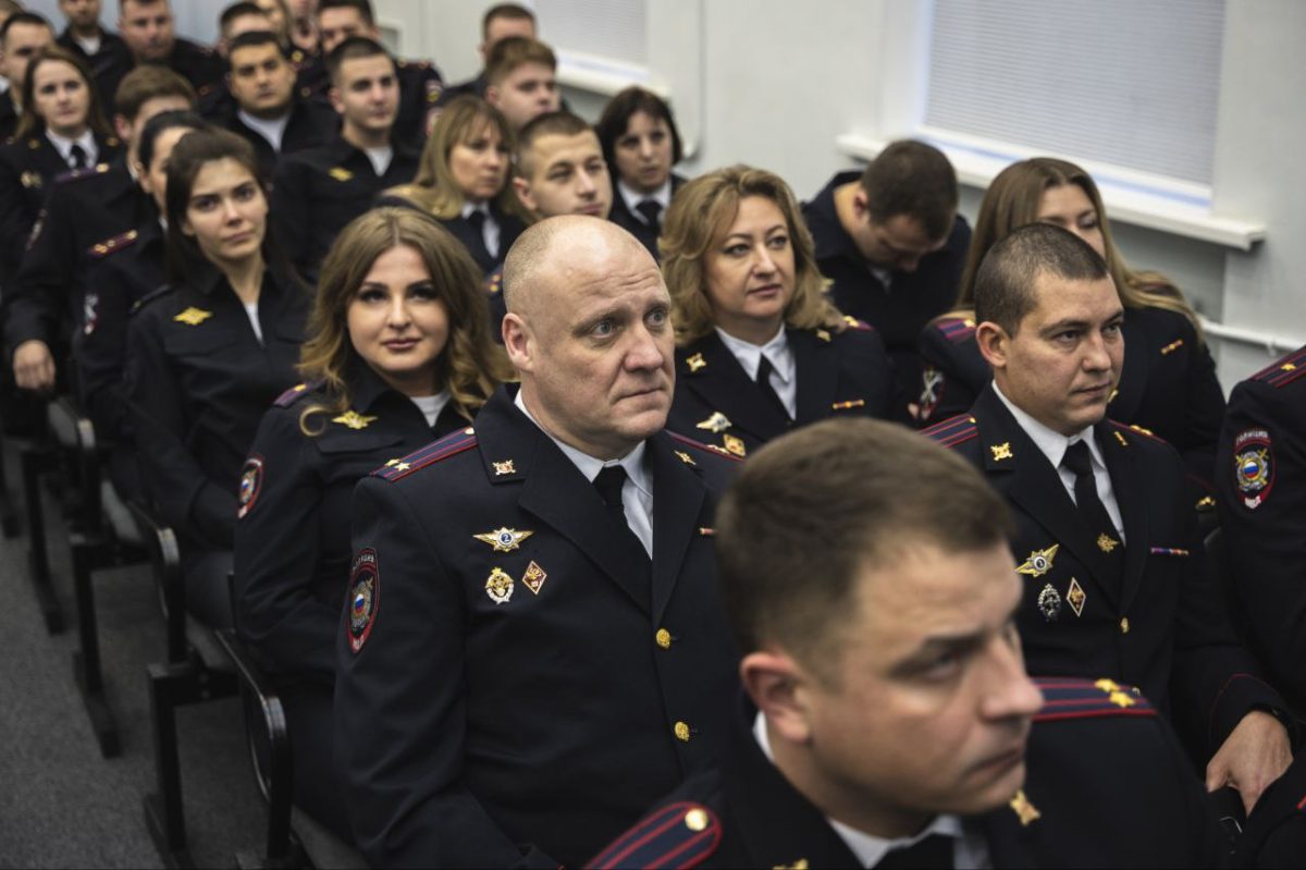 День сотрудника органов внутренних дел в Домодедово — фото 3