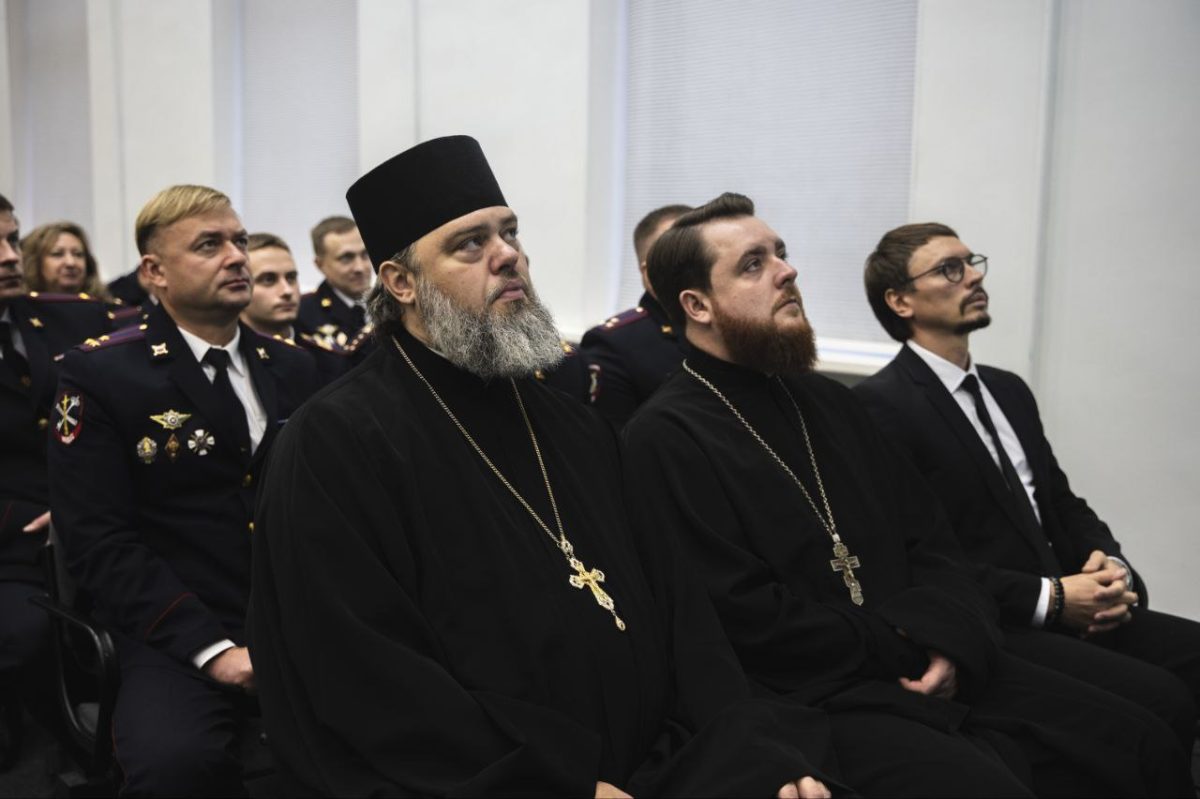 День сотрудника органов внутренних дел в Домодедово — фото 7