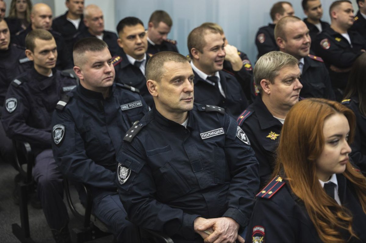 День сотрудника органов внутренних дел в Домодедово