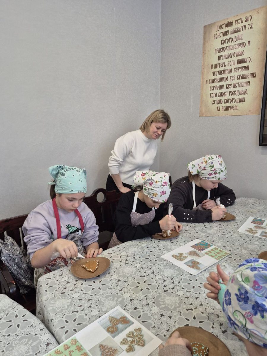 День именинника в воскресной школе «Фавор» Преображенского храма с. Вельяминово