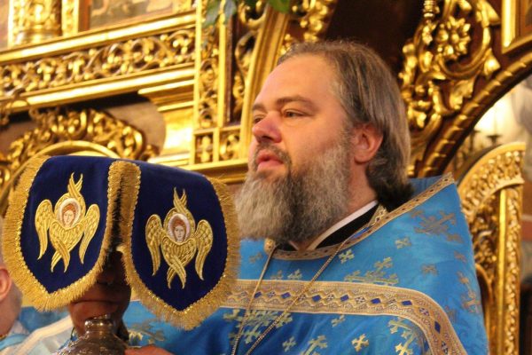 Поздравление с днём Тезоименитства благочинного Домодедовского церковного округа иерея Андрея Дьячкова