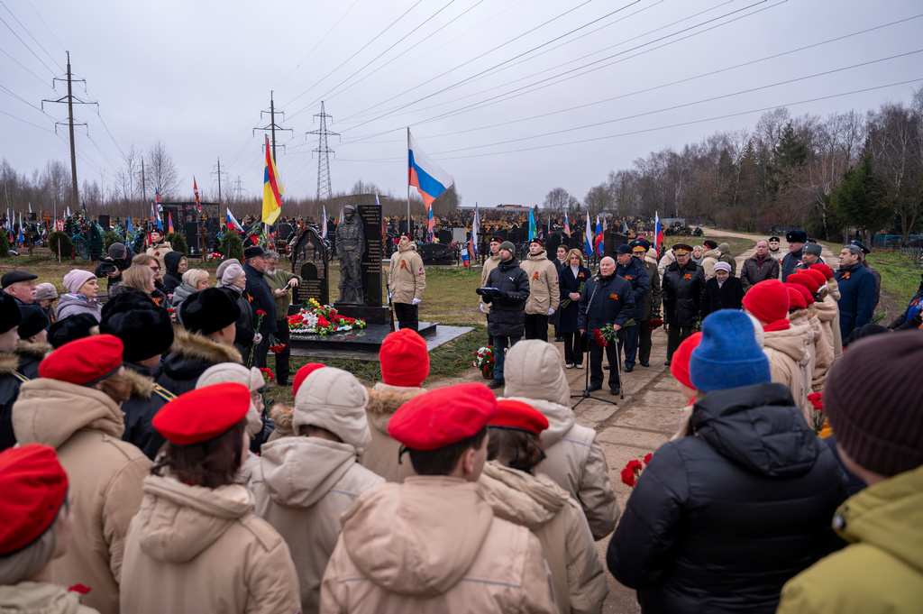 Митинг в день Неизвестного Солдата в Домодедове