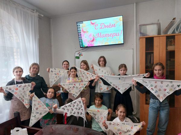 День матери в Преображенском храме с. Вельяминово