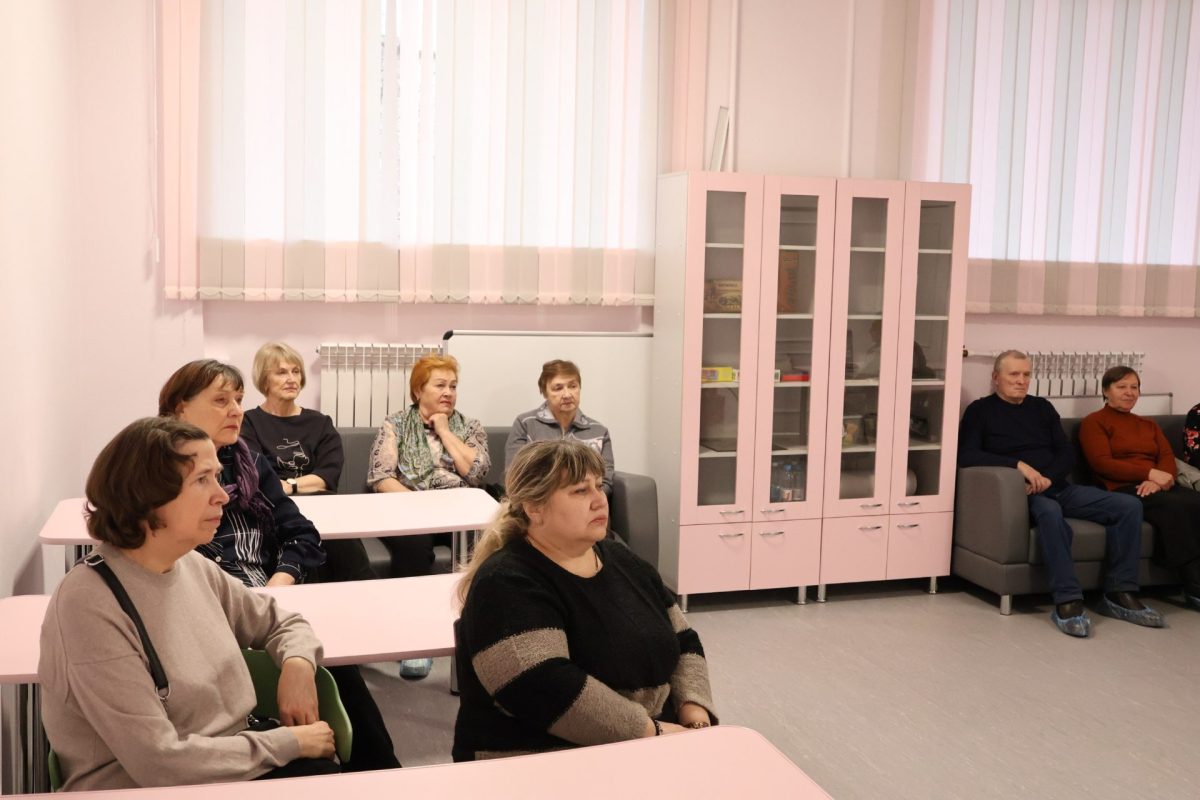 Православная беседа в Домодедовском отделении Активного долголетия — фото 2