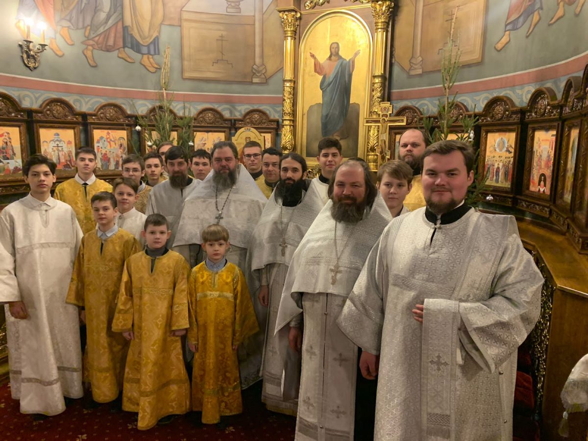Поздравление с Днем рождения благочинного Домодедовского церковного округа