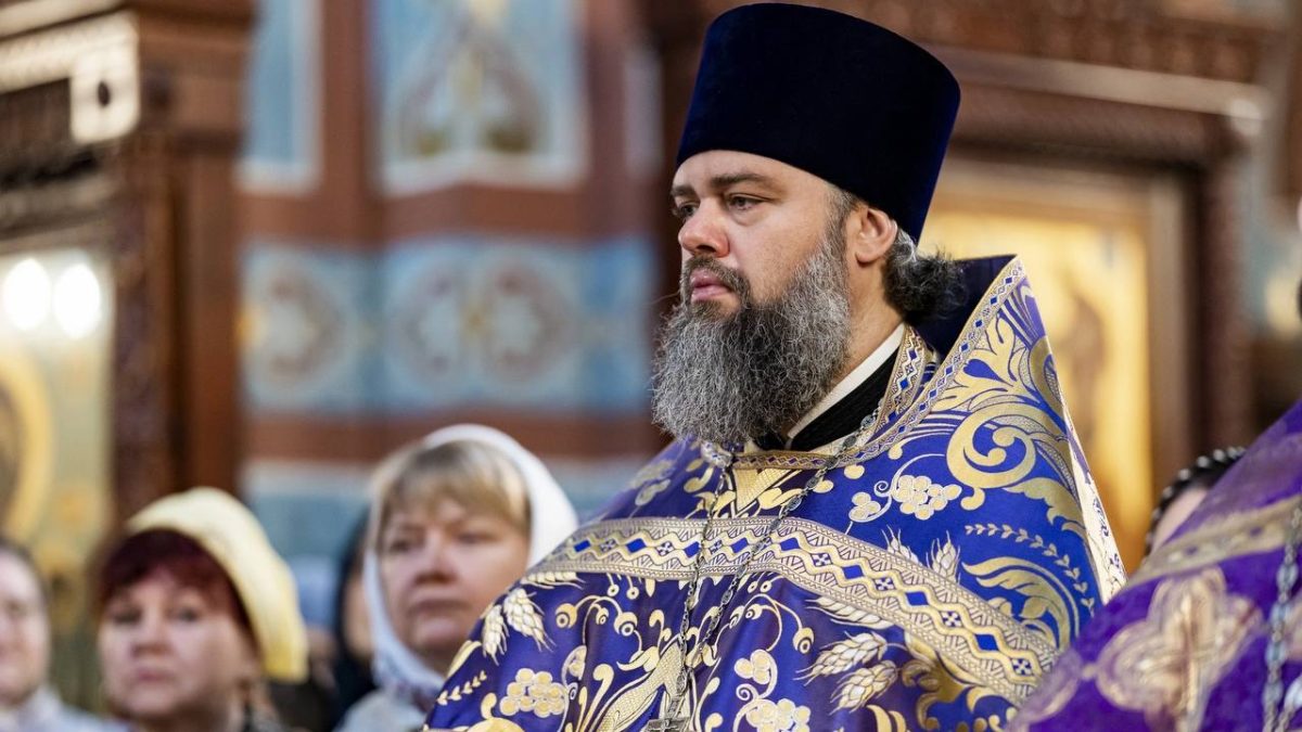 Поздравление с Днем рождения благочинного Домодедовского церковного округа