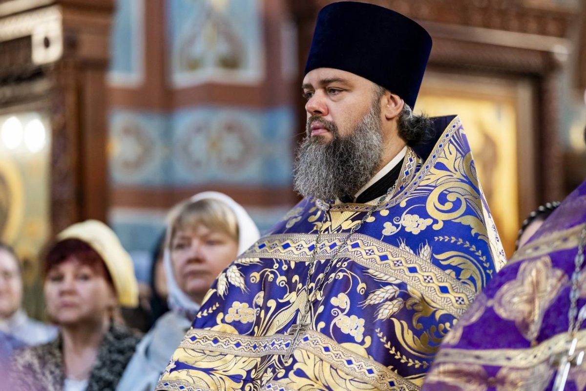 Поздравление с Днем рождения благочинного Домодедовского церковного округа — фото 2