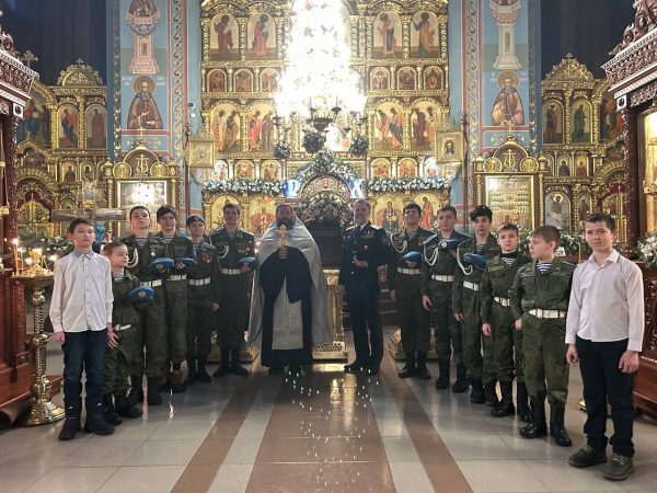 Празднование Рождества Христова в Православной Домодедовской дружине