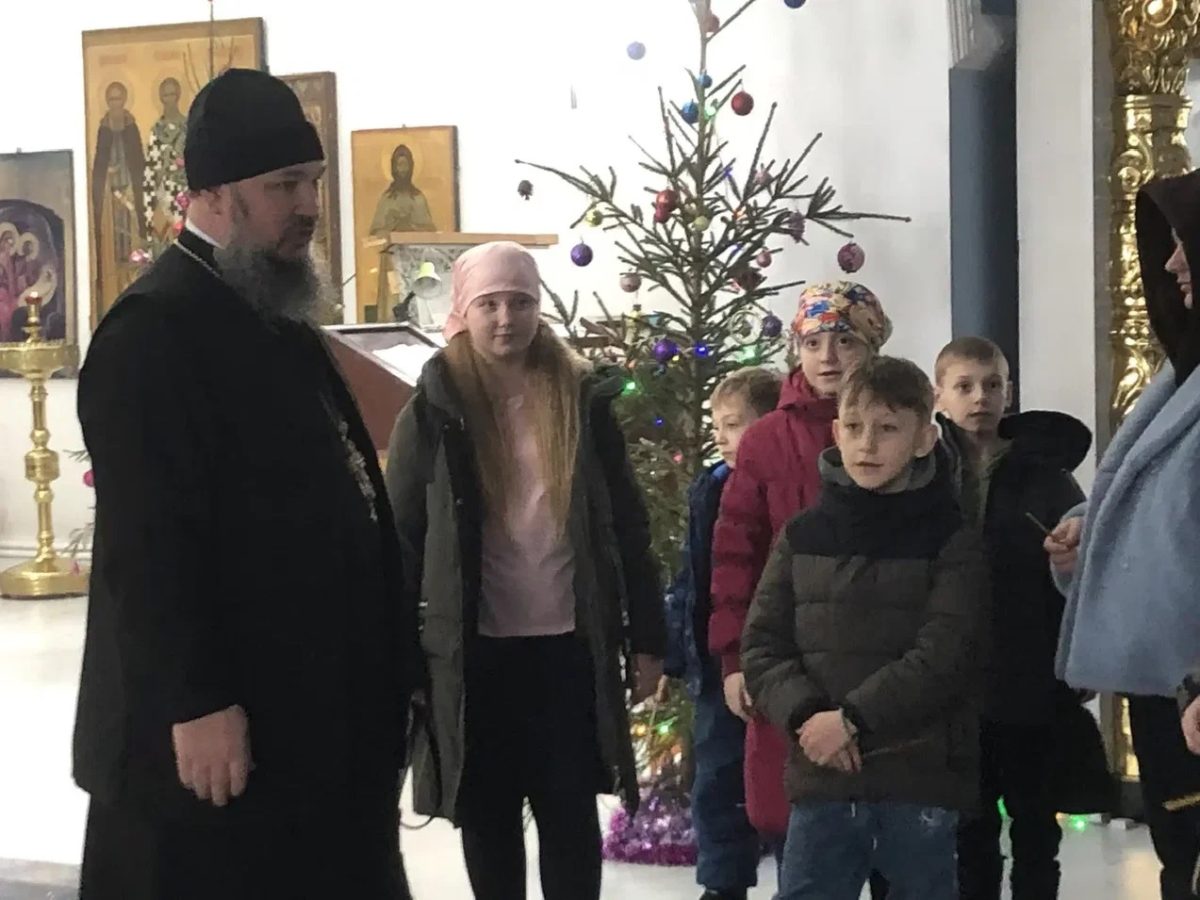 Рождественский праздник в Христорождественском храме мкр. Барыбино г. Домодедово — фото 6