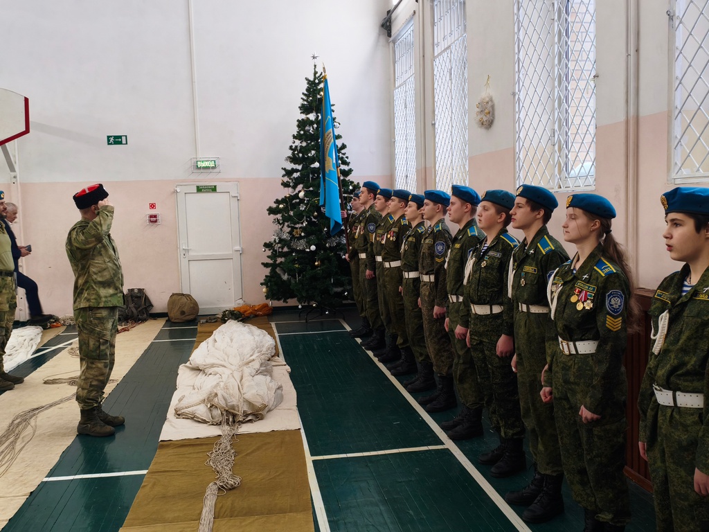 Первенство по воздушно-десантной подготовке среди курсантов Домодедовской Православной дружины
