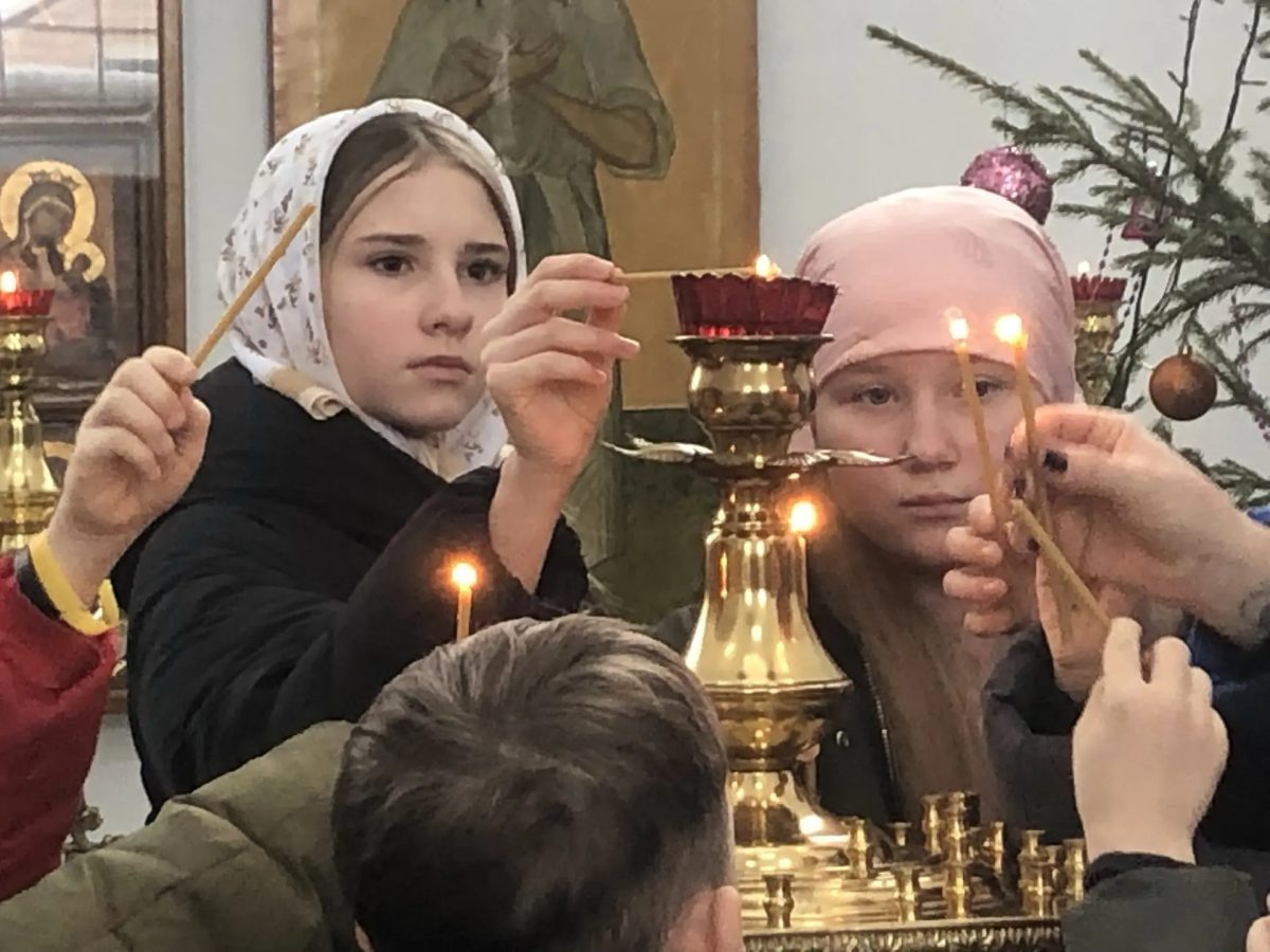 Рождественский праздник в Христорождественском храме мкр. Барыбино г. Домодедово — фото 7