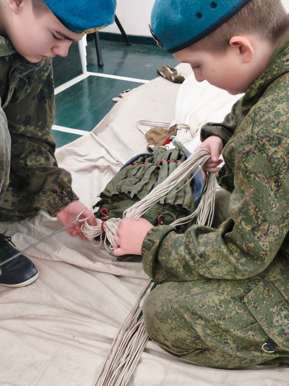 Первенство по воздушно-десантной подготовке среди курсантов Домодедовской Православной дружины — фото 3