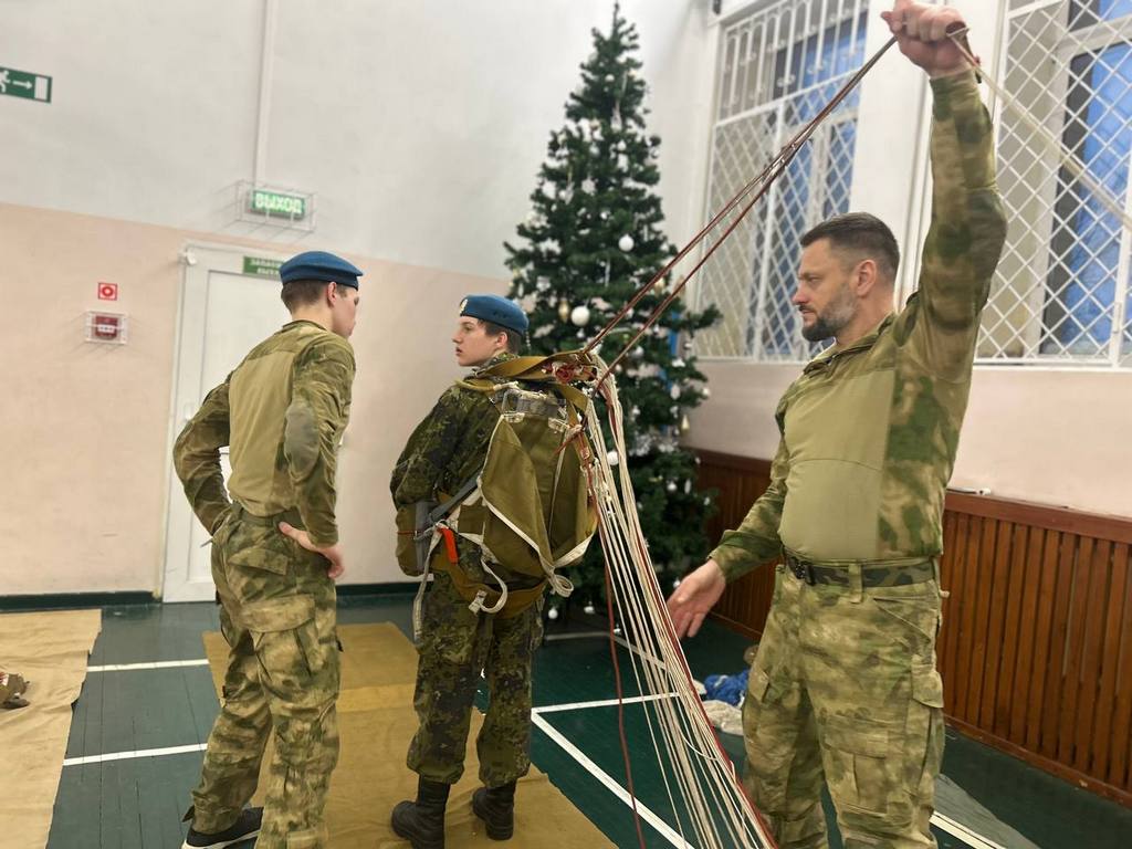 Первенство по воздушно-десантной подготовке среди курсантов Домодедовской Православной дружины — фото 4