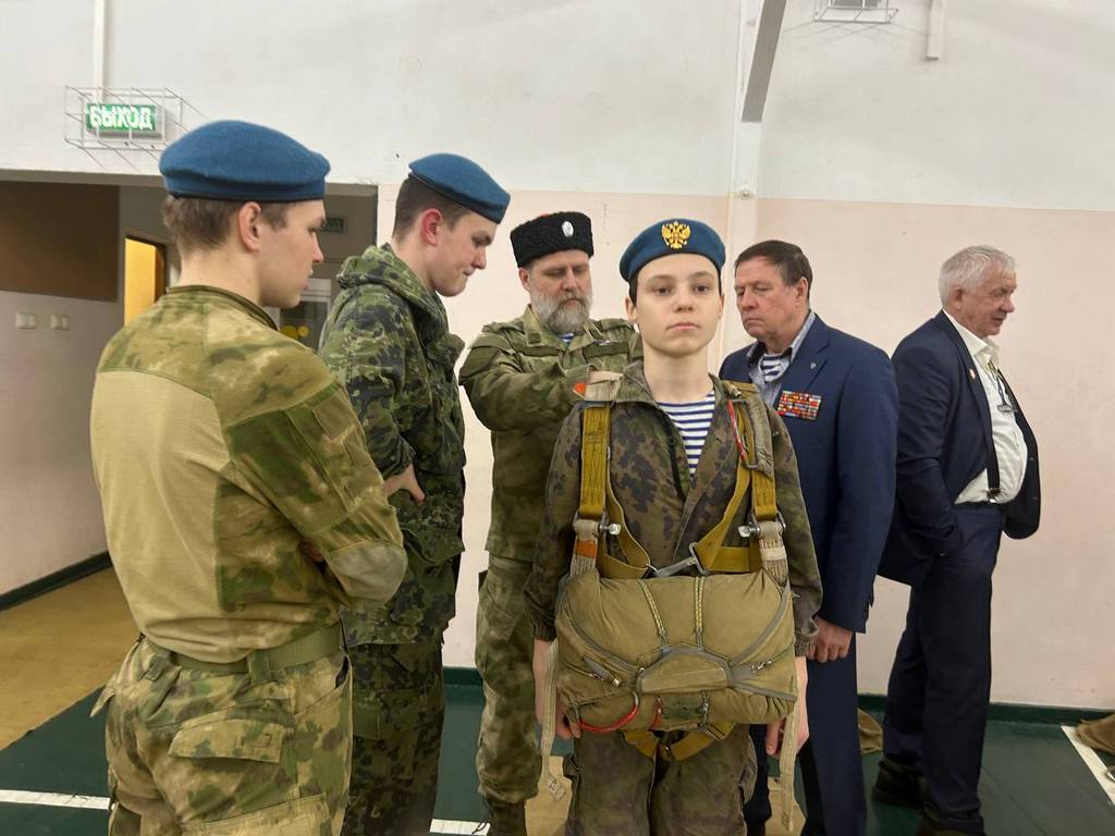 Первенство по воздушно-десантной подготовке среди курсантов Домодедовской Православной дружины — фото 5