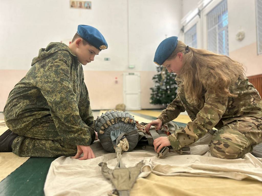 Первенство по воздушно-десантной подготовке среди курсантов Домодедовской Православной дружины — фото 6
