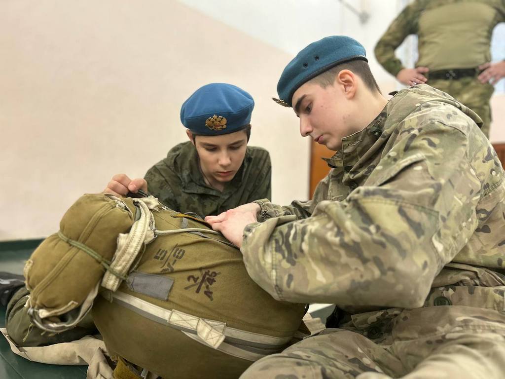 Первенство по воздушно-десантной подготовке среди курсантов Домодедовской Православной дружины — фото 7