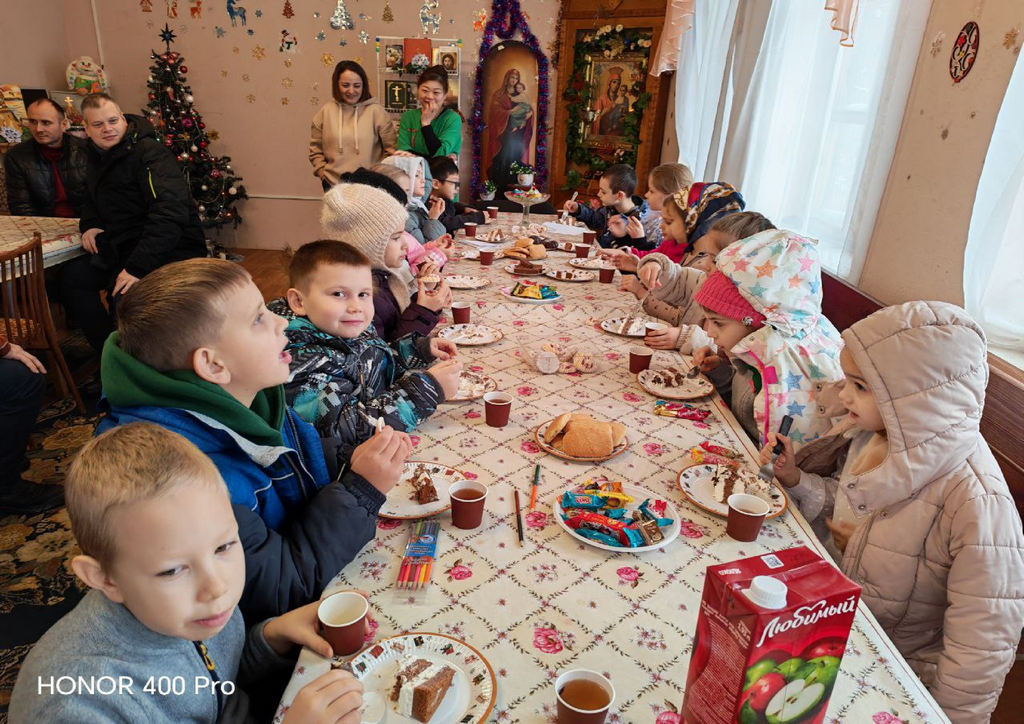 Рождественский утренник в Иверском храме с. Растуново — фото 6