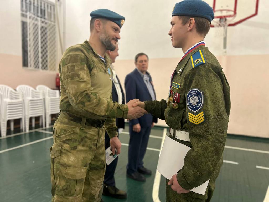 Первенство по воздушно-десантной подготовке среди курсантов Домодедовской Православной дружины — фото 9
