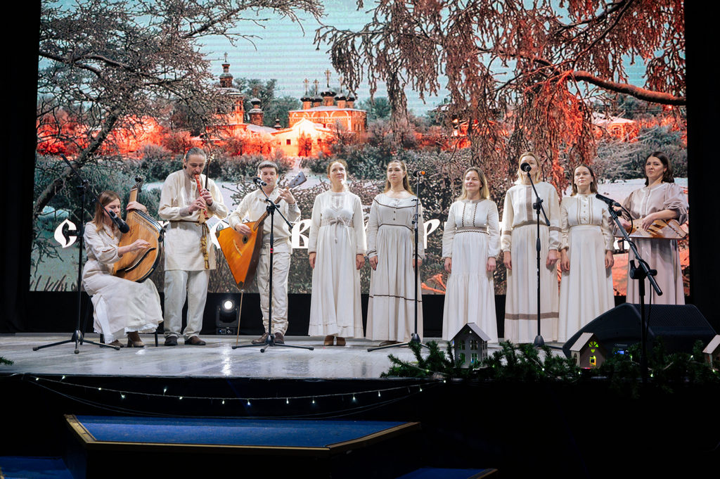 Рождественский концерт в Домодедово — фото 5