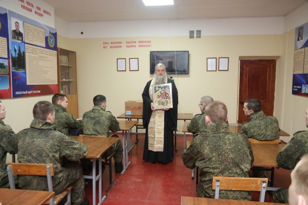 Православная беседа в восковой части