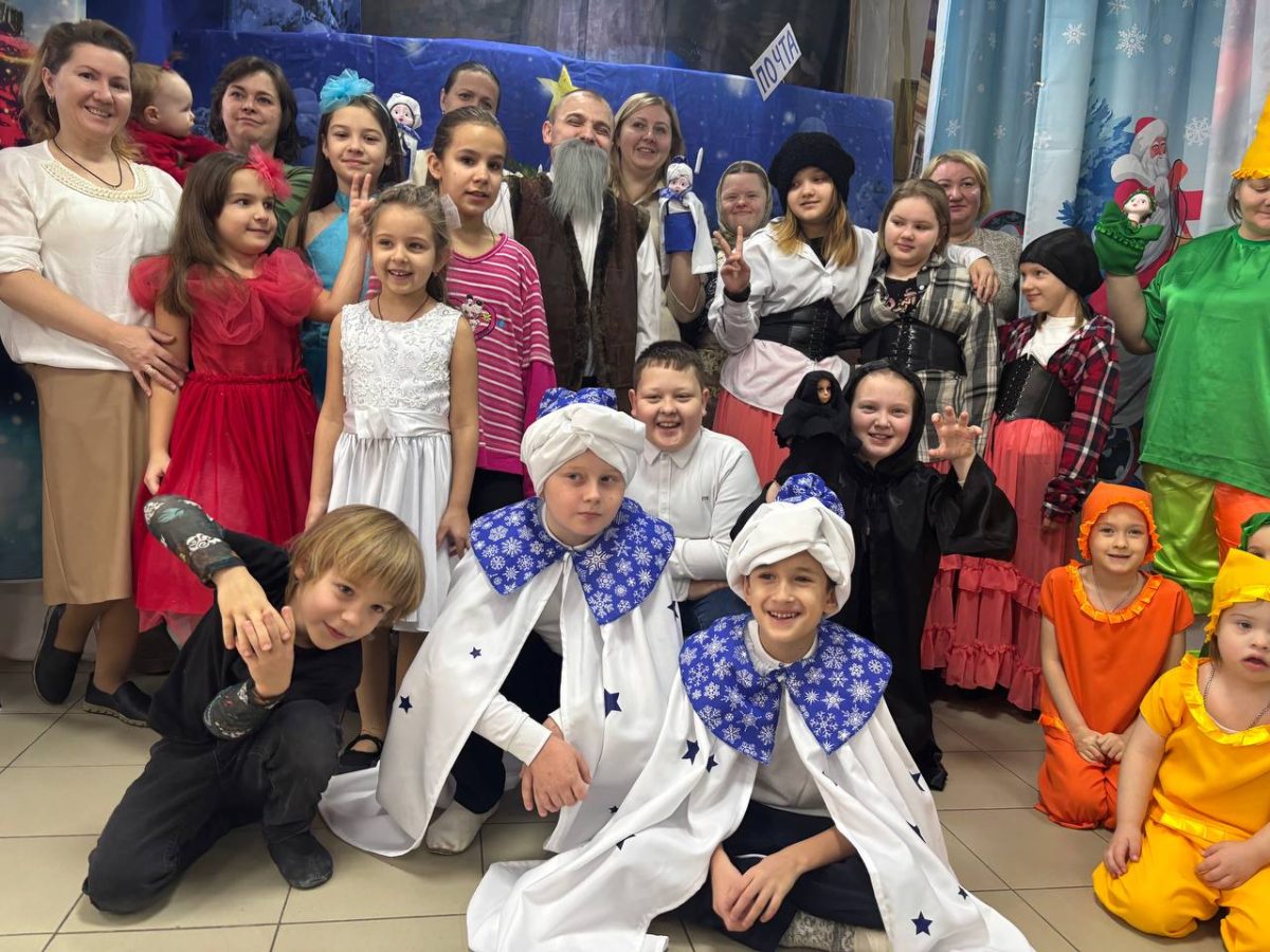 Рождественский праздник в Христорождественском храме мкр. Барыбино г. Домодедово — фото 3