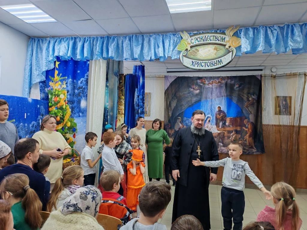 Рождественский праздник в Христорождественском храме мкр. Барыбино г. Домодедово — фото 4