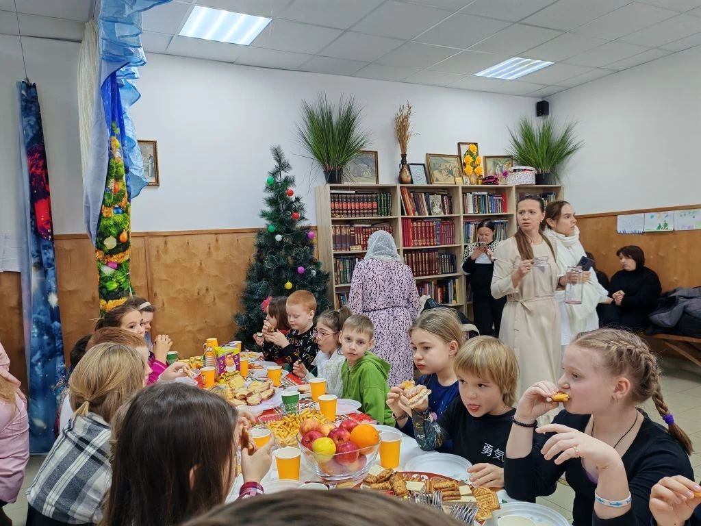 Рождественский праздник в Христорождественском храме мкр. Барыбино г. Домодедово — фото 5