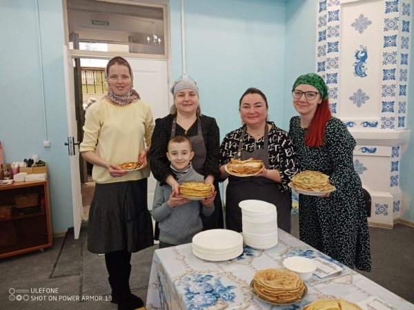 Сырная седмица в Добрынихе стартовала с кулинарного конкурса