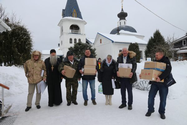 Тридцать седьмая годовщина вывода войск из Афганистана в Домодедово