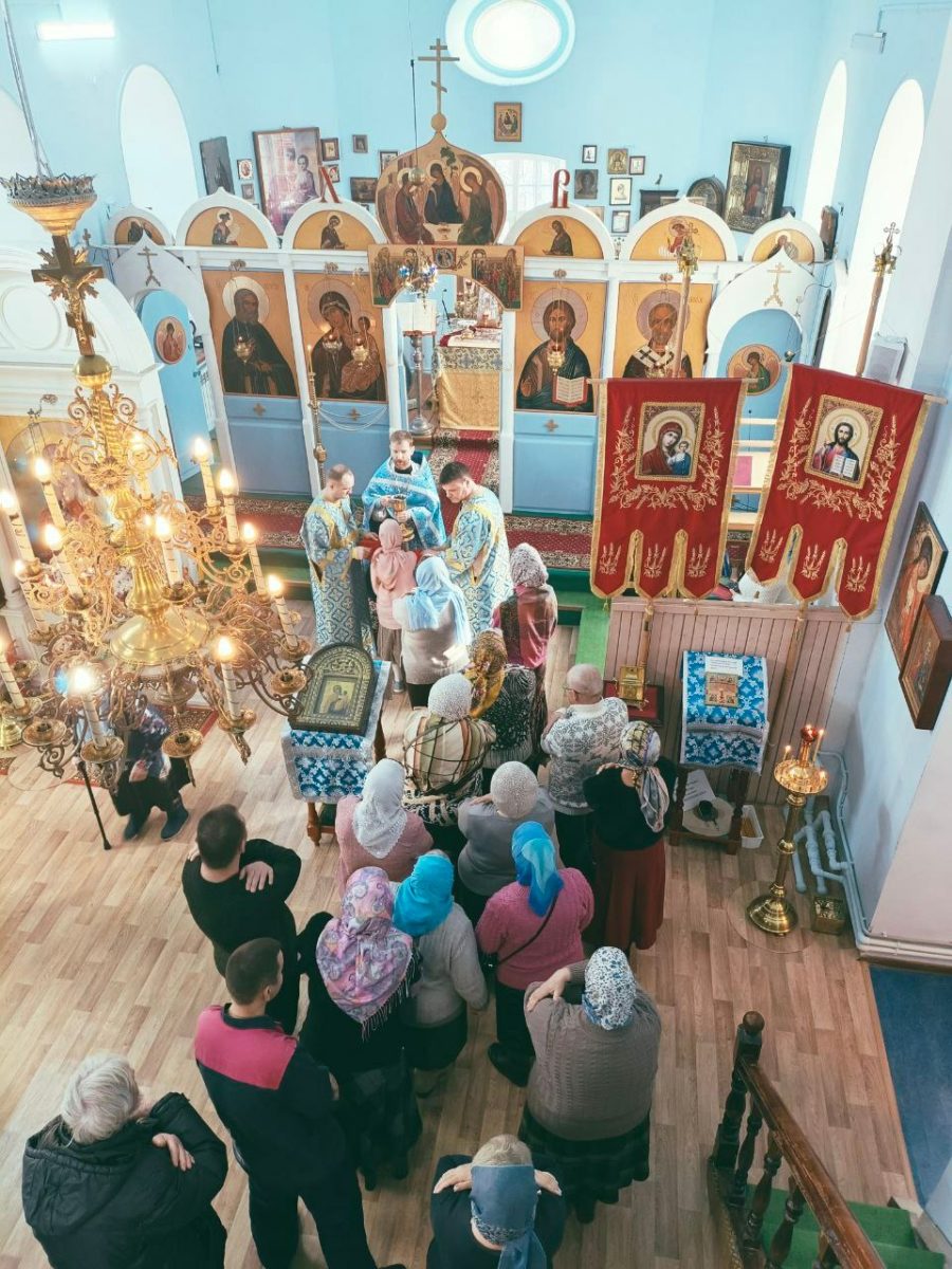 Престольный праздник в храме иконы Божией Матери «Отрада и Утешение» с. Добрыниха г.о. Домодедово — фото 3