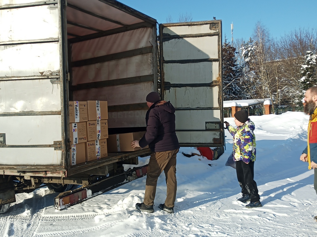 Новая партия гуманитарного груза отправлена от храма в Добрынихе в помощь раненым военнослужащим