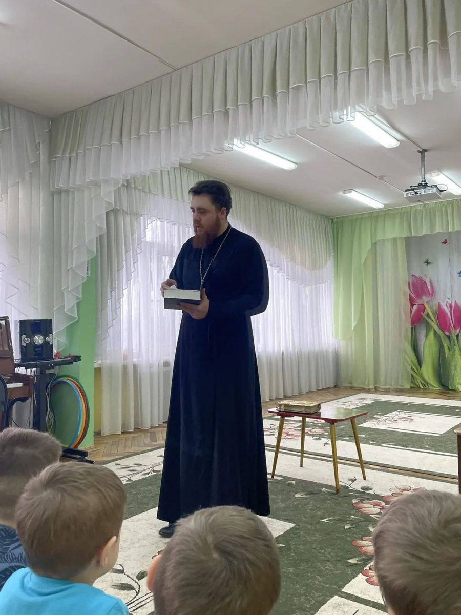 День православной книги в детском саду «Пингвинчик» села Ильинское — фото 2