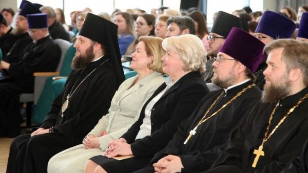 Рабочая встреча по вопросам реализации православного компонента в образовательных учреждениях в корпусе «Спектр» гимназии №56 посёлка Красково г.о. Люберцы