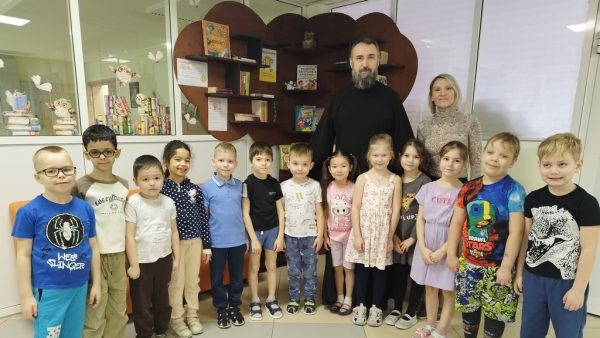 День православной книги в дошкольном отделении «Непоседы» МАОУ Домодедовская СОШ №1