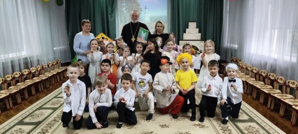 Пасхальный праздник в дошкольном отделении «Светлячок» г. Домодедово