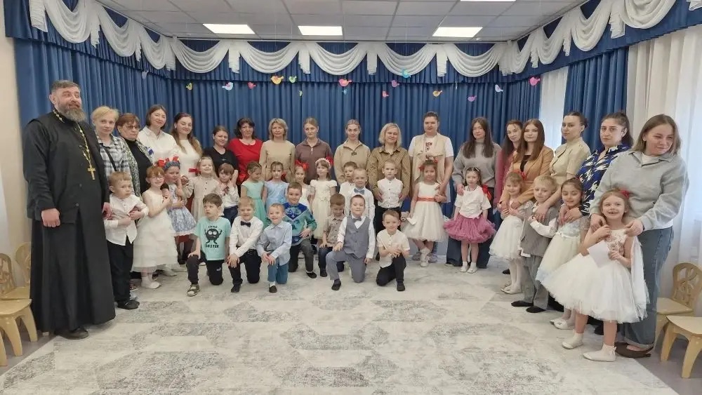 «День святых жен-мироносиц» в дошкольном отделении «Белочка» Домодедовской СОШ №7 с УИОП