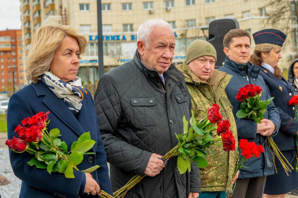 Памятные мероприятия в г. о. Домодедово по случаю 40-й годовщины аварии на Чернбльской АЭС — фото 2
