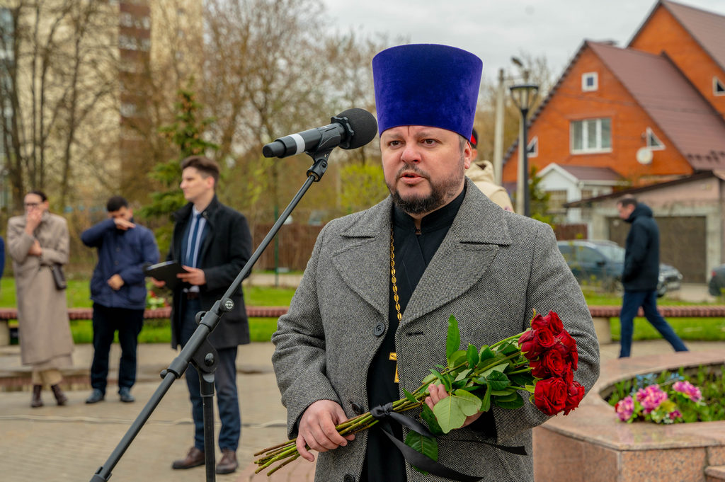 Памятные мероприятия в г. о. Домодедово по случаю 40-й годовщины аварии на Чернбльской АЭС — фото 4