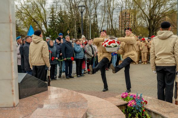 Памятные мероприятия в г. о. Домодедово по случаю 40-й годовщины аварии на Чернбльской АЭС